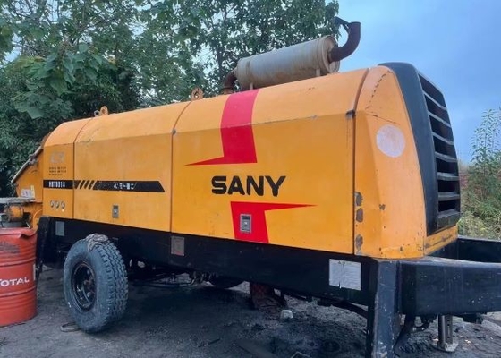 Αντλία σκυροδέματος Sany Truck Μεταχειρισμένη Μεταχειρισμένη HBT80C-1818D