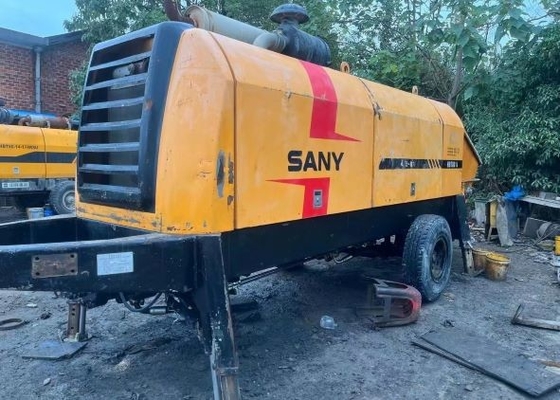 Αντλία σκυροδέματος Sany Truck Μεταχειρισμένη Μεταχειρισμένη HBT80C-1818D