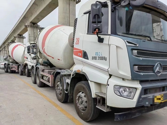 SANY 12 Cubic Μεταχειρισμένο Μπετονιέρα Μεταχειρισμένο φορτηγό SY412C-8S με κινητήρα Hino