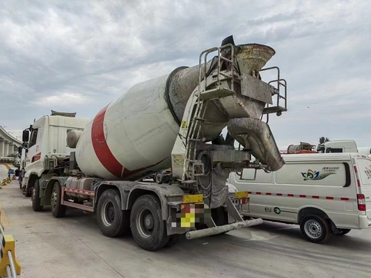 SANY 12 Cubic Μεταχειρισμένο Μπετονιέρα Μεταχειρισμένο φορτηγό SY412C-8S με κινητήρα Hino