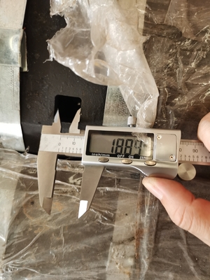 10877920 Εξαρτήματα μονάδας παρτίδας Λεπίδα PQ190C.5-1 Ανθεκτικά στη φθορά για αντλία σκυροδέματος SANY