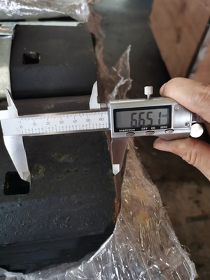 10877920 Εξαρτήματα μονάδας παρτίδας Λεπίδα PQ190C.5-1 Ανθεκτικά στη φθορά για αντλία σκυροδέματος SANY