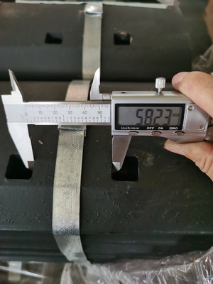 10877920 Εξαρτήματα μονάδας παρτίδας Λεπίδα PQ190C.5-1 Ανθεκτικά στη φθορά για αντλία σκυροδέματος SANY