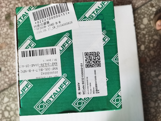 B222100000151 Φίλτρο επιστροφής λαδιού SSF2058-10AE-B-R B222100000114 SFC-5810AE 13638192 Για SANY