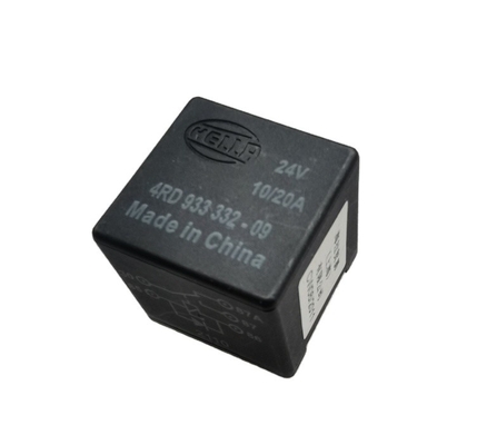 Hella Relay 4RD 933 332-09 5 PIN 24V Ανταλλακτικά Κατασκευαστικής Μηχανής 10/20A For SANY