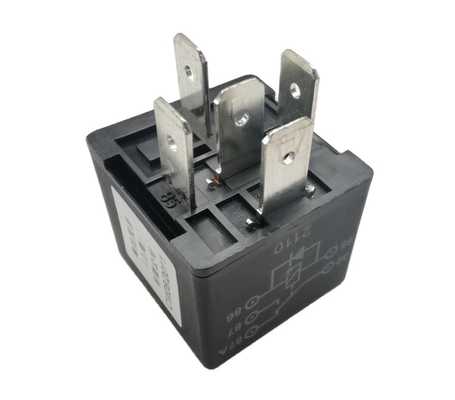 Hella Relay 4RD 933 332-09 5 PIN 24V Ανταλλακτικά Κατασκευαστικής Μηχανής 10/20A For SANY
