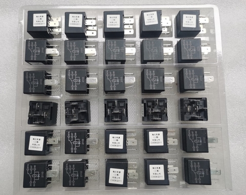 Hella Relay 4RD 933 332-09 5 PIN 24V Ανταλλακτικά Κατασκευαστικής Μηχανής 10/20A For SANY