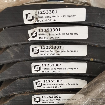 11253301 Blade PQ190C.5-2A PQ190C.5-2A for SANY Αντλία σκυροδέματος