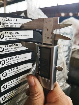 11253301 Blade PQ190C.5-2A PQ190C.5-2A for SANY Αντλία σκυροδέματος