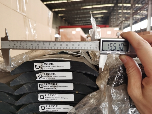 11253301 Blade PQ190C.5-2A PQ190C.5-2A for SANY Αντλία σκυροδέματος