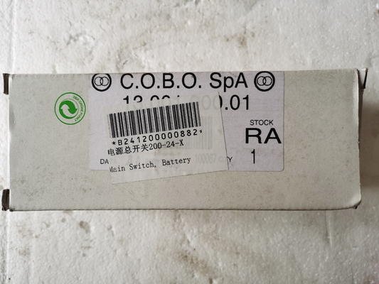 B241200000882 Κύριος διακόπτης, Μπαταρία200-24-X 13.001 COBO για κινητό γερανό SANY