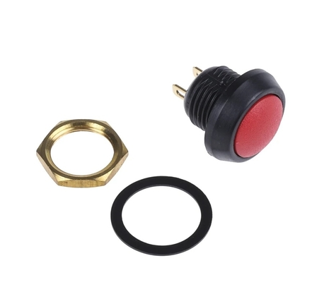 60319749 Push Button Switches 59-512 RS 248-8907 400mA 32V RED (ITW) SPST for SANY Reacher Stacker