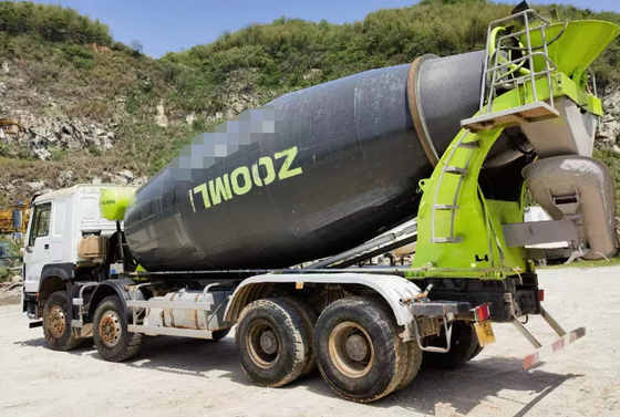 Zoomlion Mixer Truck Μεταχειρισμένα Μεταχειρισμένα Φορτηγά Μπετονιέρας 2018 Κατασκευή
