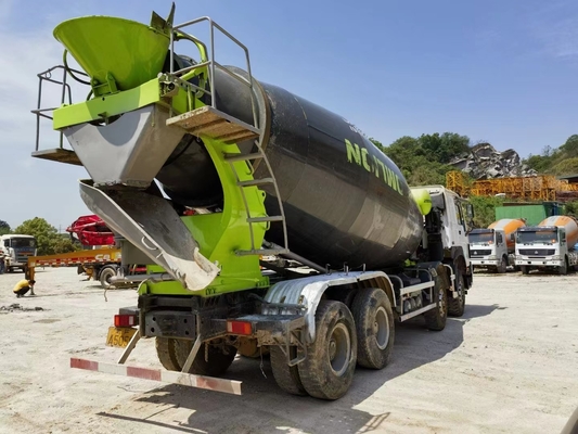 Zoomlion Mixer Truck Μεταχειρισμένα Μεταχειρισμένα Φορτηγά Μπετονιέρας 2018 Κατασκευή
