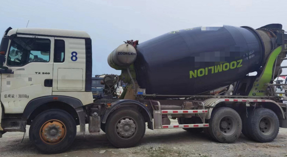 Zoomlion Mixer Truck Μεταχειρισμένα Μεταχειρισμένα Φορτηγά Μπετονιέρας 2018 Κατασκευή
