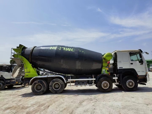 Zoomlion Mixer Truck Μεταχειρισμένα Μεταχειρισμένα Φορτηγά Μπετονιέρας 2018 Κατασκευή