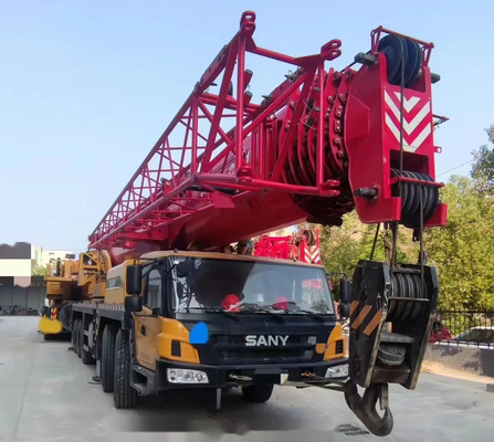 2022 Sany Χρησιμοποιούμενο φορτηγό Κρέιν Truck100T