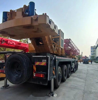 2022 Sany Χρησιμοποιούμενο φορτηγό Κρέιν Truck100T