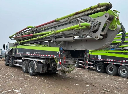 2021 Zoomlion 62M Χρησιμοποιούμενο φορτηγό άντλησης σκυροδέματος με πλαισίο BENZ
